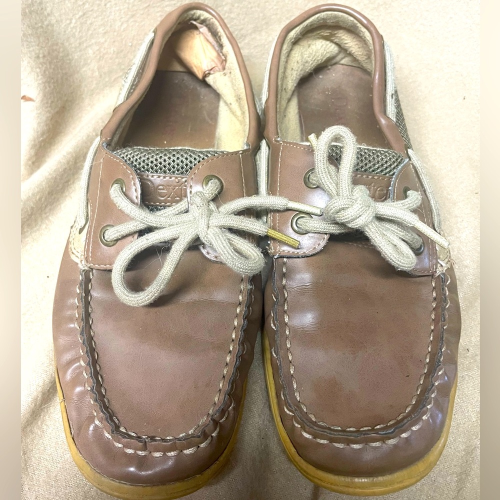 Tan Boat Shoes